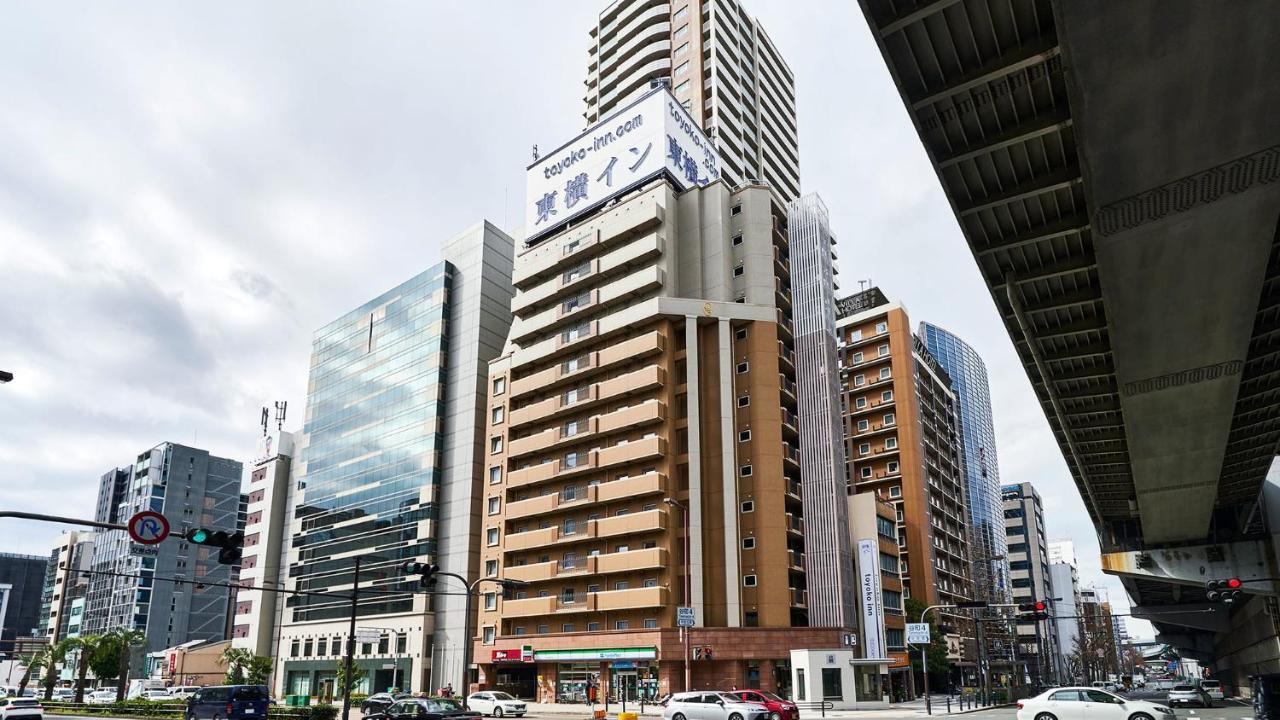 Toyoko Inn Osaka Taniyon Kosaten Buitenkant foto